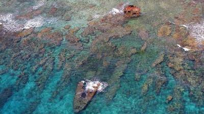 Chinchorro Reef Panoramic