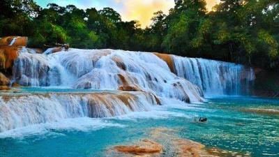 Palenque & Agua Azul Waterfalls