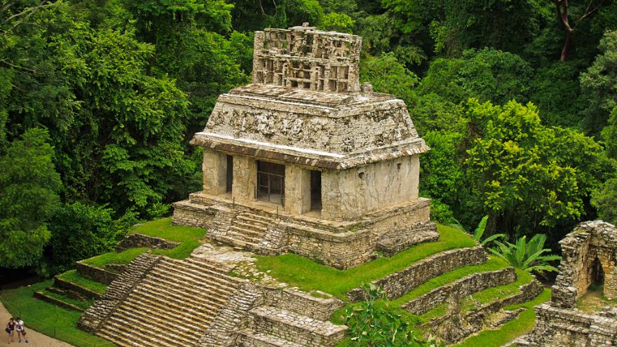 Palenque Aerial Tour