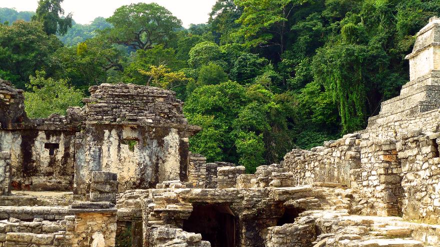 Palenque Aerial Tour